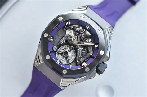 piece unique audemars piguet|royal oak concept black panther.